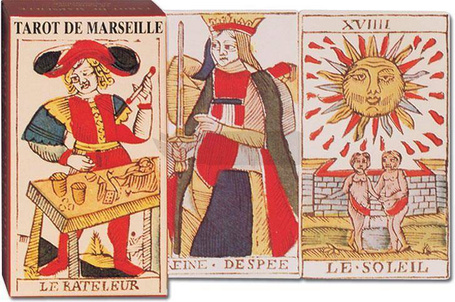Karty tarot "Tarot marsylski" PIATNIK