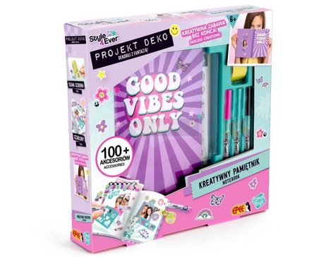Projekt Deko - Kreatywny pamiętnik
