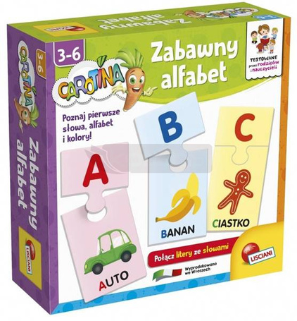Carotina - Zabawny alfabet