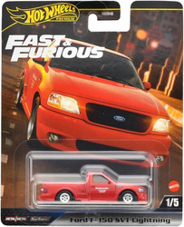 HOT WHEELS PREMIUM FAST & FURIOUS 1/5 Ford F-150 SVT Lightning HYP75