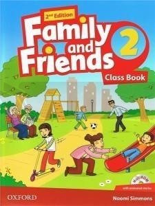 Family and Friends 2E 2 CB MultiMultiROM Pack