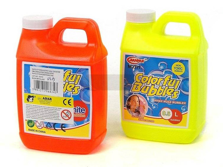 Bańki mydlane 0,5l MIX