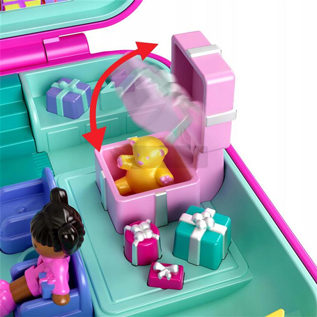 LALKA POLLY POCKET zestaw na 80 lecie firmy Mattel, dla dzieci +4 lat JGK22