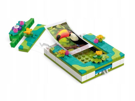 LEGO DISNEY 43239 ENCANTO RAMKA NA ZDJĘCIA I SZKATUŁKA MIRABEL