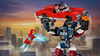 LEGO Super Heroes 76077  Iron Man Detroit Steel atakuje