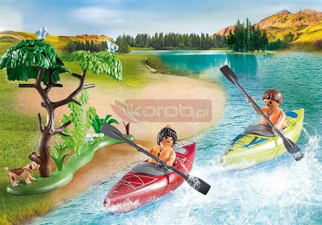 PLAYMOBIL 71425 BIWAK POD NAMIOTEM