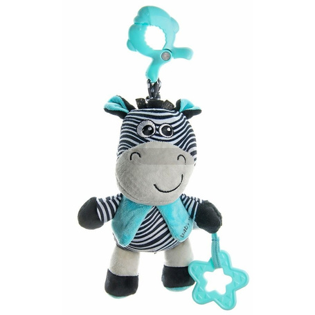 Zawieszka pluszowa Zebra 17cm