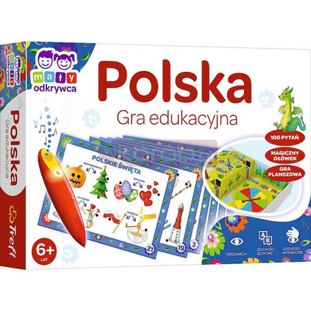 Gra Polska Magiczny ołówek