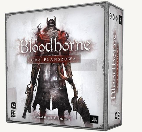 Bloodborne: Gra planszowa PORTAL (CMON)