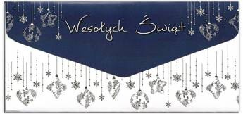 Karnet-koperta Wesołych Świąt