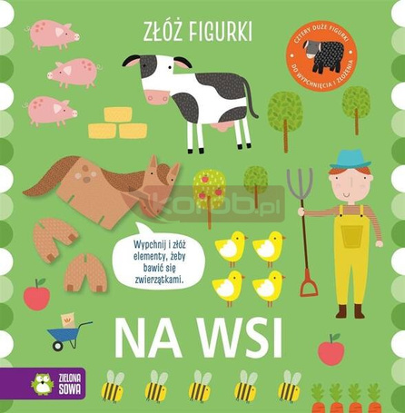 Złóż figurki. Na wsi