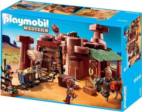 PLAYMOBILE 5246 Kopalnia złota