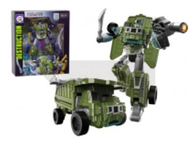 Robot destruction wywrotka zielona 2/7