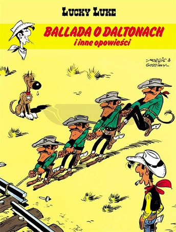 Lucky Luke Tom 55 Ballada o Daltonach i inne...