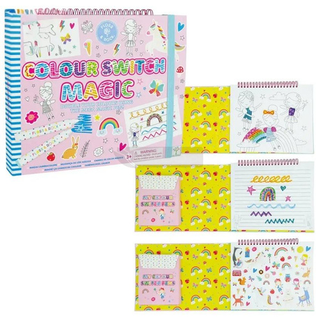 Magia Kolorów Tęczowe Wróżka