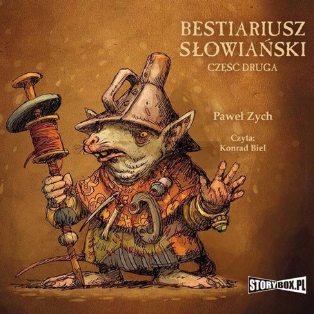 Bestiariusz słowiański. Część 2 audioobook