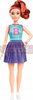 LALKA BARBIE FASHIONISTAS lalka Barbie #232 HYT90