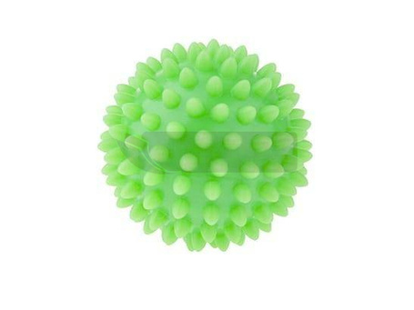 Piłka rehabilitacyjna zielona 6,6cm