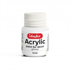 Farba akrylowa biała 20ml