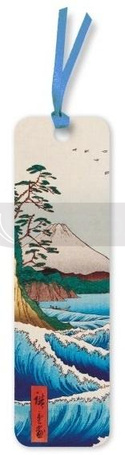 Zakładka do książki Morze w Satta Utagawa Hiroshig