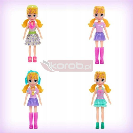 LALKA POLLY POCKET IMPREZOWA MODA zestaw do zabawy HRD65