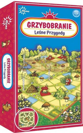 Gra Grzybobranie - Leśne przygody