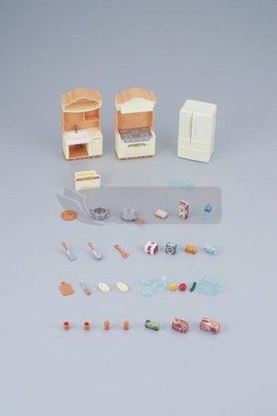 Sylvanian Families Wiejska kuchnia z lodówka