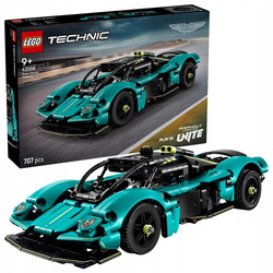 LEGO TECHNIC 42208 ASTON MARTIN VALKYRIE zestaw klocków dla dzieci 9+
