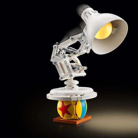 LEGO IDEAS 21357 DISNEY PIXAR LUXO JR. zestaw klocków dla +18