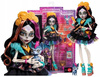 LALKA MONSTER HIGH SKELITA CALAVERAS + zwierzątko piesek Candelita JHK34