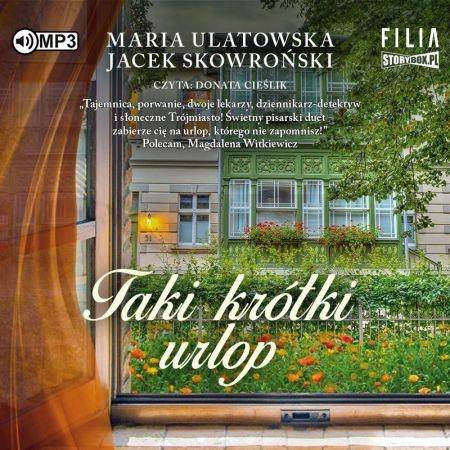 Taki krótki urlop audiobook