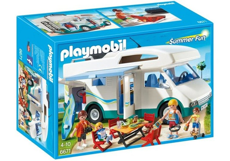 PLAYMOBIL 6671 Rodzinne auto kempingowe 