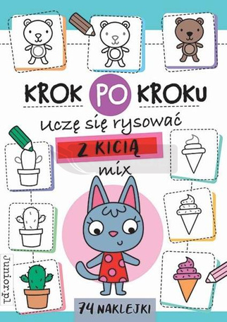 Krok po kroku Uczę się rysowac z Kicią