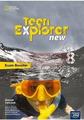 Język angielski SP 8 Teen Explorer new Ćw. w.2024