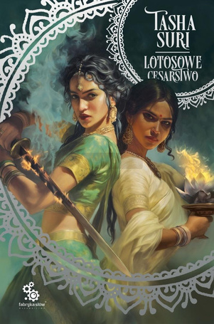 Płonące królestwa T.3 Lotosowe cesarstwo