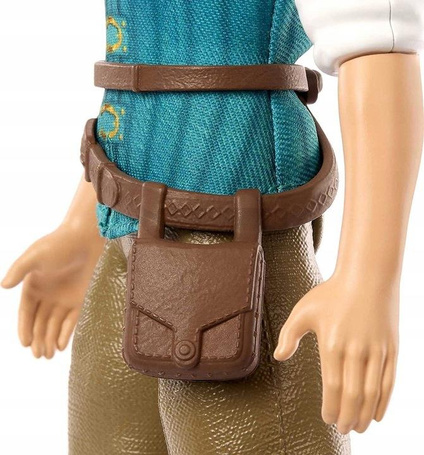 DISNEY PRINCESS LALKA KSIĄŻĘ FLYNN RIDER Roszpunka HLV98