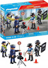 PLAYMOBIL ACT!ON HEROES 71730 FIGURKI POLICJANTÓW zestaw dla dzieci +4 lata