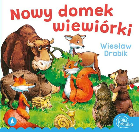 Nowy domek wiewiórki
