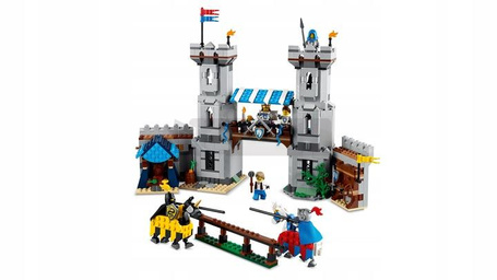 KLOCKI LEGO CREATOR 3W1 31168 ŚREDNIOWIECZNY ZAMEK RYCERZY KONNYCH