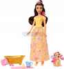 DISNEY LALKA KSIĘŻNICZKA BELLA Z PIESKIEM zestaw do zabawy dla dzieci +3 JFC42
