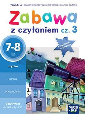 Szkoła na miarę. Zabawa z czytaniem cz.3 NE