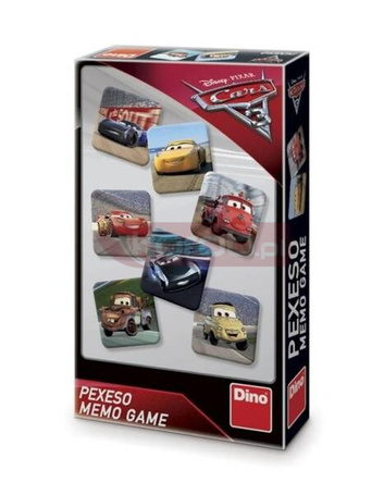 Memory memo Disney Pixar Auta