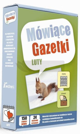 Mówiące Gazetki. Luty - pomoc dydaktyczna