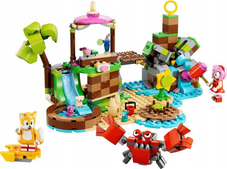 LEGO SONIC 76992 WYSPA DLA ZWIERZĄT AMY