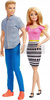 Lalka Barbie i Ken zestaw DLH76
