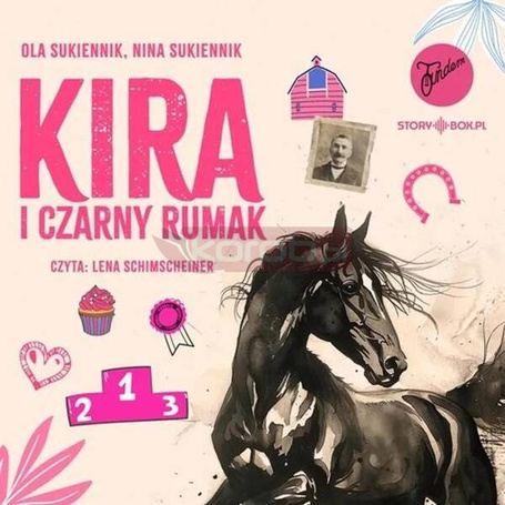 Kira i Czarny Rumak audiobook