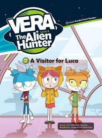 Vera The Alien Hunter Level 3 cz.2 A Visitor.. +CD