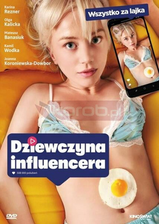 Dziewczyna influencera DVD