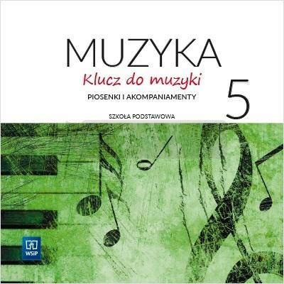 Muzyka SP 5 Klucz do muzyki 2 CD WSiP