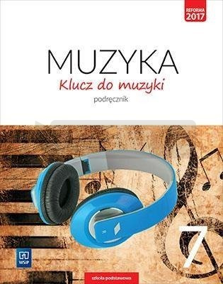Muzyka SP 7 Klucz do muzyki Podr. WSiP